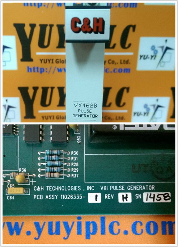 C&H TECHNOLOGIES VX462B VXI PULSE GENERATOR MODULE PLC DCS SERVO